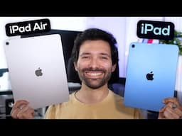 iPad Air vs iPad 11 🆚 ¿Merece la pena?