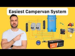 Easy Van Electrical System with Shore Power