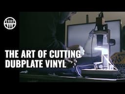 The Art of the Dubplate | Acetate Dubplate Production Process
