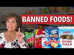 You're Eating Foods BANNED in Other Countries (But NOT in the US)!