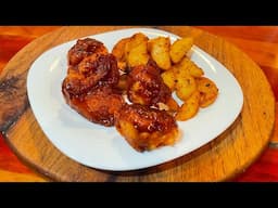 Alitas Vegetarianas con Coliflor