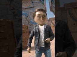 What happens when you enter a videogame