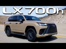 Lexus LX700h - Land Cruiser Questions | Test Drive