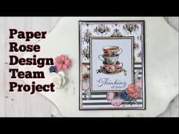 Come CWM - Paper Rose Design Team Project | Botanical Memories