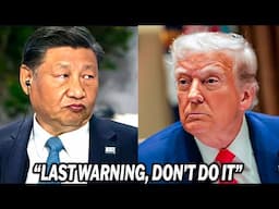 China Warns Trump to ABANDON Taiwan or It’s Going to End Bad