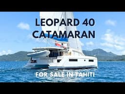 Leopard 40 from 2018 - Ready to cruise!