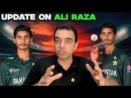 Whats reality of fast bowler Ali Raza eye disease news