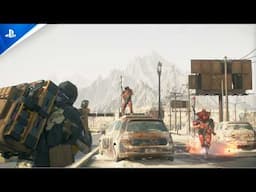 Death Stranding 2: On The Beach – Explora. Conecta. Sobrevive. | Gameplay 4K | PlayStation España