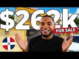What Can $262k Get You In Dominican Republic ? | Home Tour