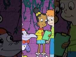 Cyberchase | Jackie figures out Hacker's secret code! 🤔 📝  #shorts