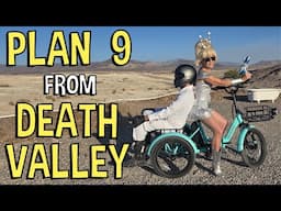 IT CAME FROM DEATH VALLEY: I Got Beamed Up By a UFO While Riding My Mooncool TK-1 Electric Tricycle