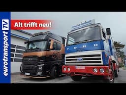 Ford F-MAX im 1000-Meilen-Test + Transconti-Fahrt: Technik damals & heute