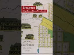Ghost Towns in Canada: Broughton