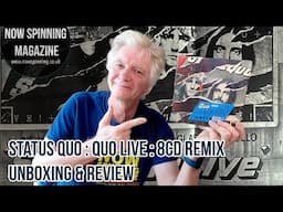 Status Quo - Unboxing & Review of 'Quo Live Remix' 8CD Deluxe Edition