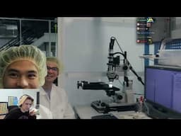 xQc Reacts to ALS patient treated with Neuralink