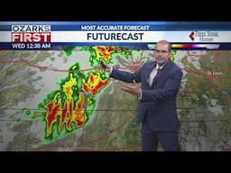 Risk for storms returning on Wednesday