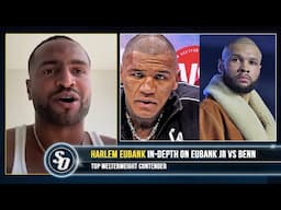 'CONOR BENN PEOPLE'S CHAMP?! He failed 2 DRUGS TESTS!' - Harlem Eubank NO REMATCH