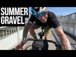 Nearly Summer Gravel Ride