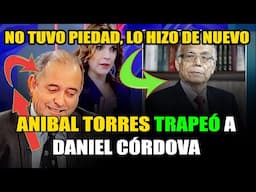 ANIBAL TORRES TRAPEA A FUJIMORISTA EN CUARTO PODER DE AMERICA TV