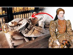 OPENING The Stinking Coffin Of Queen Elizabeth I
