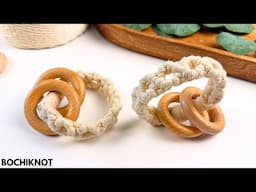 DIY Macrame Baby Teether | Soft, Safe & Perfect for Tiny Hands