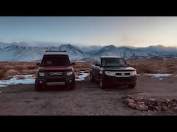 Car camping in our Honda Elements with ​⁠Rosa @lifeinmyelement