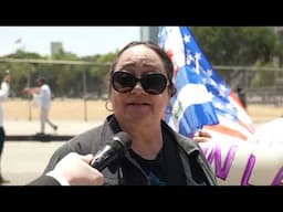 Voices from #NoKings Rally in Los Angeles