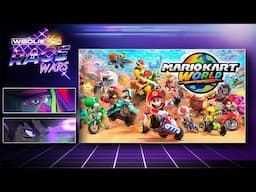 They Start Now | Race Wars: Mario Kart World (1) ft. @PatStaresAt @PeachSaliva @GenePark