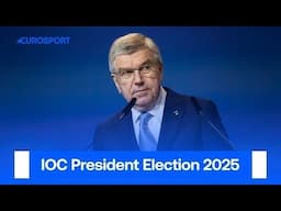 LIVE: IOC set to announce new Olympic President