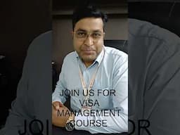 Visa Management & Air Ticketing Course ✈️🌍🇨🇦😊 #shorts #airticketing #visa