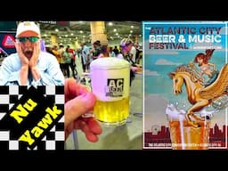 🟡 The Ultimate Atlantic City Beer & Music Festival Guide! Convention Center Beer, Music, Food & Fun!