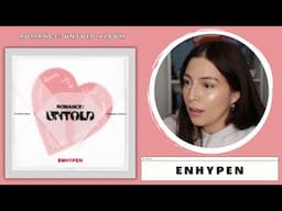 ENHYPEN 'Romance: Untold' ALBUM REACTION