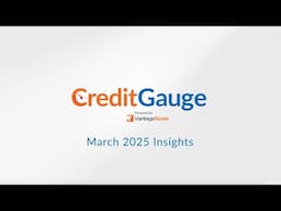 Consumer Credit Health Stable and Average VantageScore at 702 Despite Financial Market Volatility
