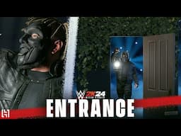 WWE 2K24 Bray Wyatt Entrance - PS5 Gameplay