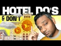 BeAware makkale| Hotels Do's & Dont's | Tamil