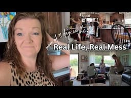 This Should Be Interesting... 😅 (Homemaking in the DOUBLE WIDE) | Large Family Mom Day in the Life