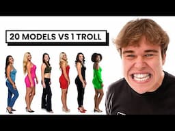 20 WOMEN VS 1 TROLL