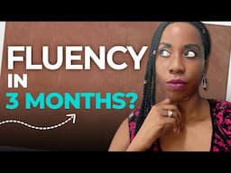 ¿Puedes aprender español en 3 meses? | Can you learn Spanish in 3 months?
