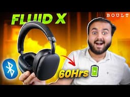 BEST Wireless Headphones EVER!! 🤯 - Boult Fluid X