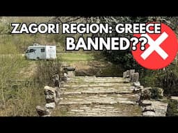 Motorhoming in the Vikos Gorge: rafting fun, Zagori bridges and a very orthodox Greek Easter!