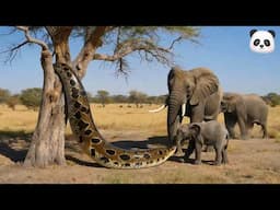 Python vs Africa’s Fiercest: Who Will Survive? Silent Killer vs Coiled Predator