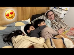Mother Ki tabiyat kaisi hain ab| Indian Family in UK 🇬🇧