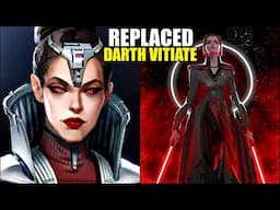 The ONLY Sith Empress In All of Star Wars (Darth Acina)