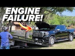 OUR GMC DENALI IS BROKEN! Possible MAJOR Fuel System or Engine failure!