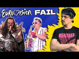 EPIC FAIL & momenti assurdi dell'EUROVISION