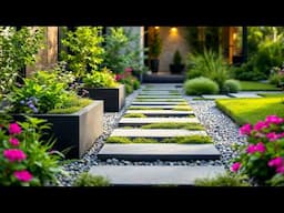 Charming Paths, Serene Spaces Beautiful Walkway Designs for Small Gardens