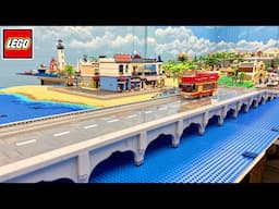 LEGO Causeway Bridge & Fixing up the City!