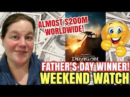 HOW TO TRAIN YOUR DRAGON, MATERIALISTS OPENING WEEKEND | Summer 2025 Box Office