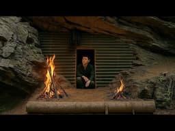 build a shelter under a giant rock, lasting through the ages / King Of satyr