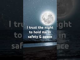 Evening Affirmations | It is Safe to Let Go🌙